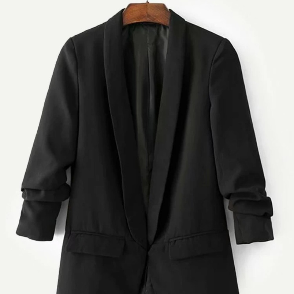 Black Boyfriend Blazer